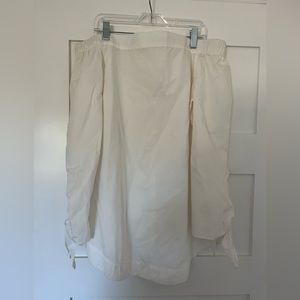 Free People White Blouse